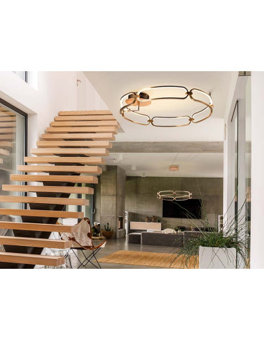 COLETTE PLAFÓN LED Ø80