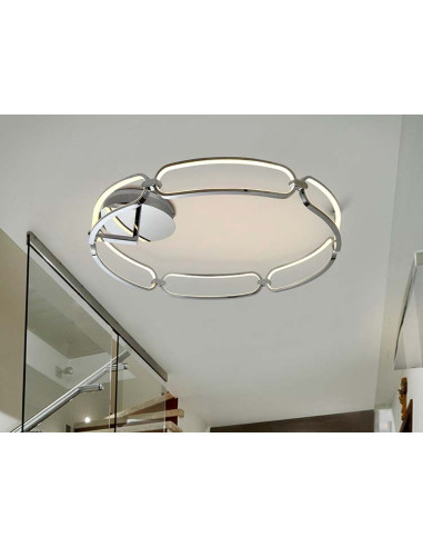 COLETTE PLAFÓN LED Ø80