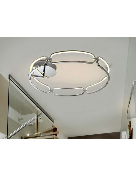 COLETTE PLAFÓN LED Ø80