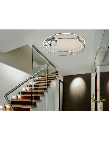 COLETTE PLAFÓN LED Ø80