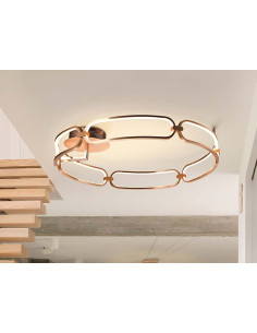 COLETTE PLAFÓN LED Ø80 DIMABLE