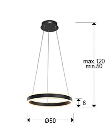HELIA LÁMPARA LED 50D