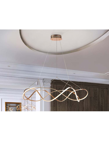LÁMPARA LED MOLLY 110Ø
