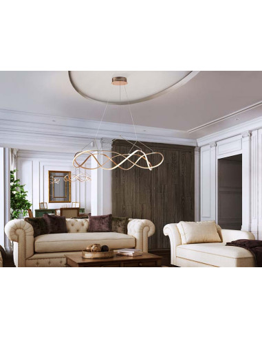 LÁMPARA LED MOLLY 110Ø DIMABLE