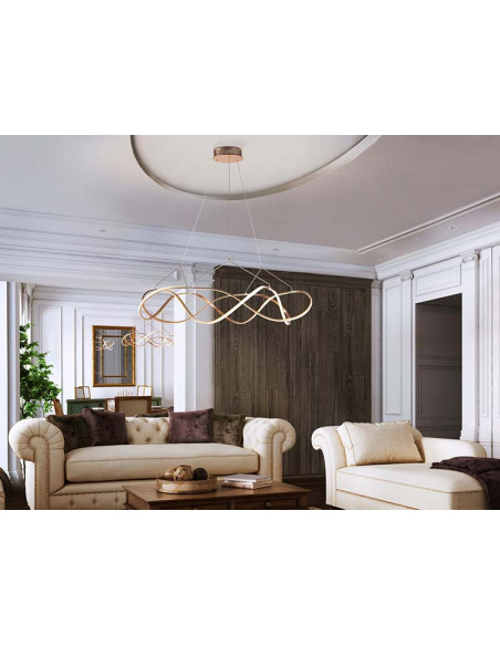 LÁMPARA LED MOLLY 110Ø DIMABLE