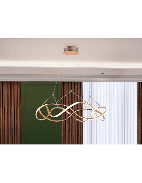 LÁMPARA LED MOLLY 80Ø DIMABLE