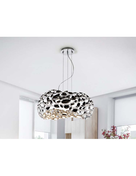 LÁMPARA 5 LUCES NARISA Ø47