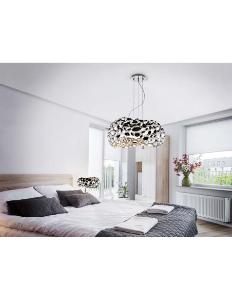 LÁMPARA 5 LUCES NARISA Ø47