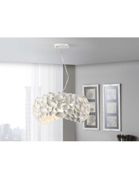 LÁMPARA 5 LUCES NARISA Ø47