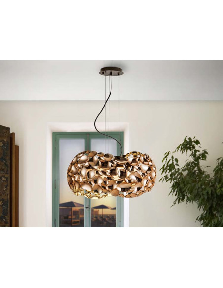 LÁMPARA 5 LUCES NARISA Ø47