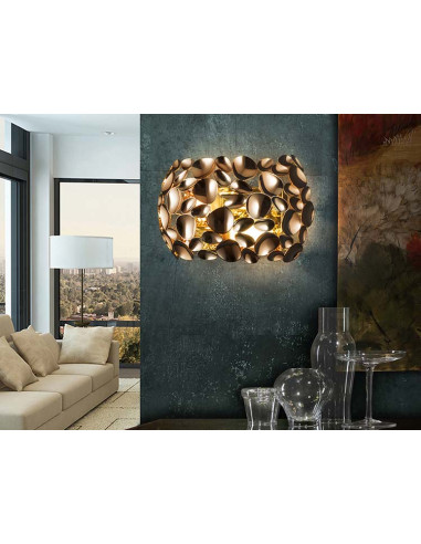 APLIQUE 2 LUCES NARISA