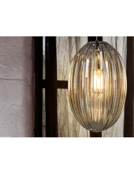 OVILA LÁMPARA 1 LUZ 20Ø