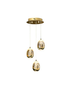 LÁMPARA Ø25 ROCÍO 3 LED