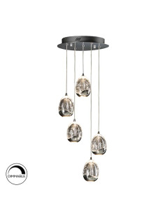 LÁMPARA Ø30 ROCÍO 5 LED