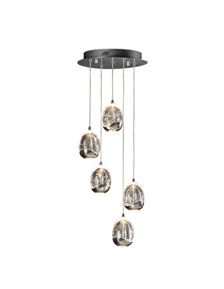 LÁMPARA Ø30 ROCÍO 5 LED DIMABLE