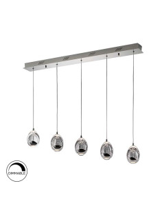 LÁMPARA ROCÍO 5 LED LINEAL