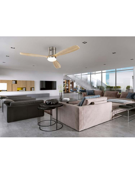SIROCO VENTILADOR D132 DIMABLE
