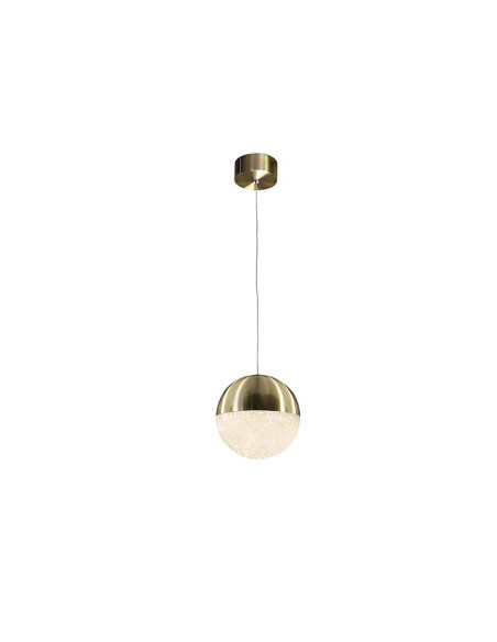 LÁMPARA 1 LUZ LED SPHERE Ø20
