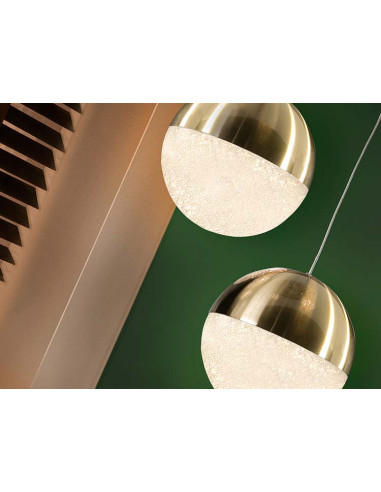 LÁMPARA 1 LUZ LED SPHERE Ø20