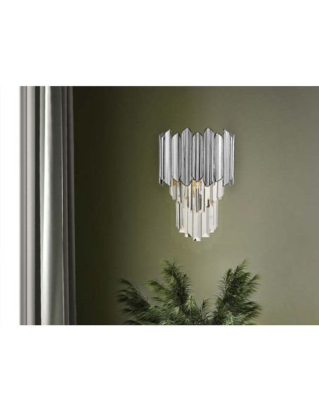 TIARA APLIQUE 1 LUZ