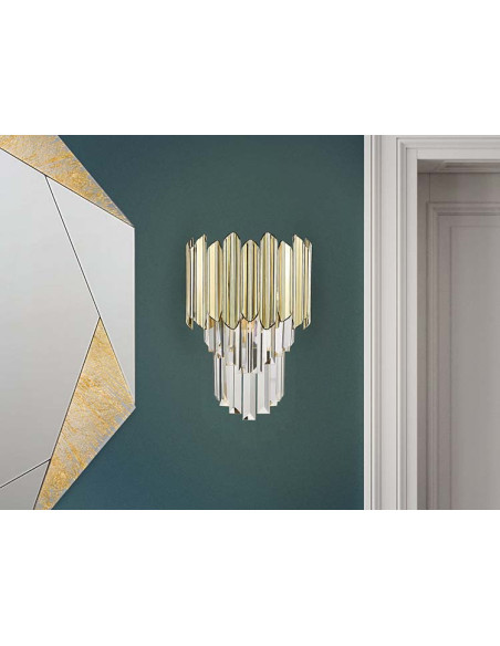 TIARA APLIQUE 1 LUZ