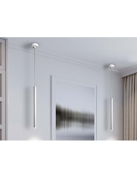 LÁMPARA VARAS 1 LUZ