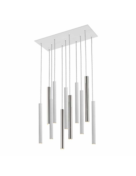 LÁMPARA VARAS 11 LUZ