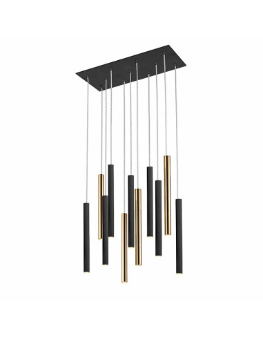 LÁMPARA VARAS 11 LUZ DIMABLE