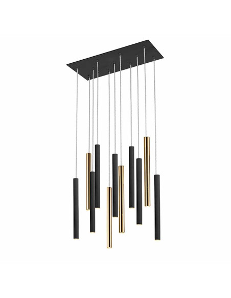 LÁMPARA VARAS 11 LUZ DIMABLE