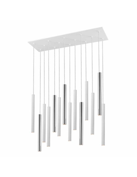 LÁMPARA VARAS 14 LUCES
