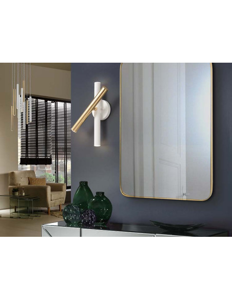 APLIQUE VARAS 3 LUCES