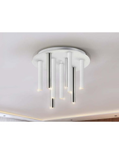 PLAFÓN VARAS 9 LUCES