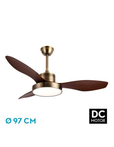 Ventilador de techo motor DC 24W HAYATE mini