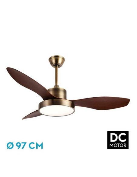 Ventilador de techo motor DC 24W HAYATE mini