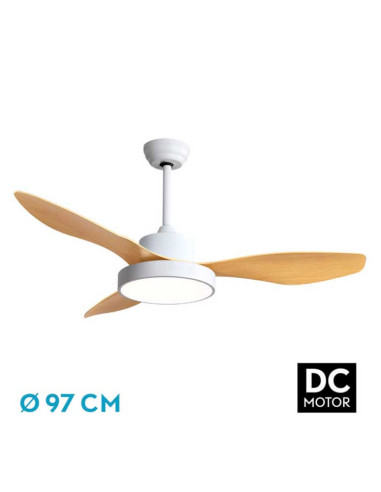 Ventilador de techo motor DC 24W HAYATE mini