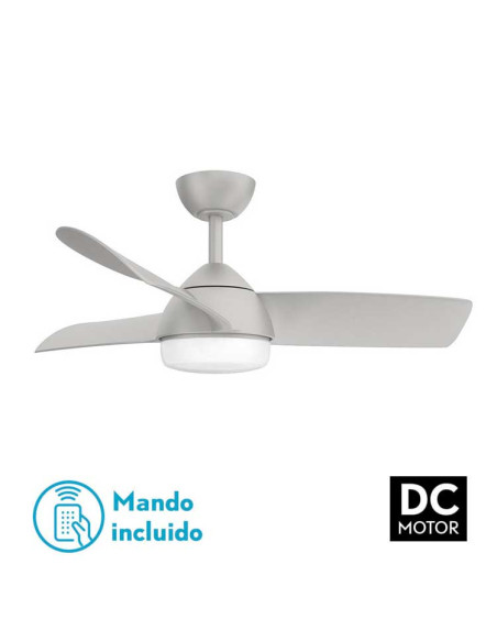Ventilador 24W Haur 3000-4000-6000K con Control remoto
