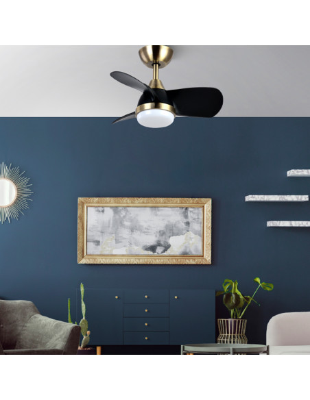 Ventilador de techo PIRDO 24W
