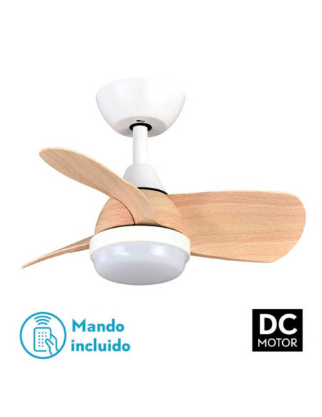 Ventilador de techo PIRDO 24W
