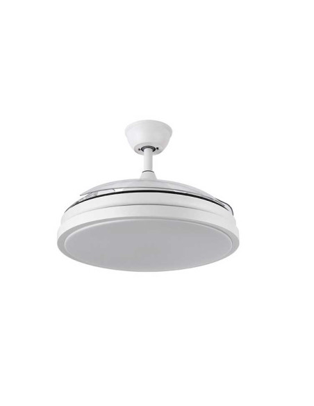 Ventilador de techo DC 59W ESCORPIÓN Blanco