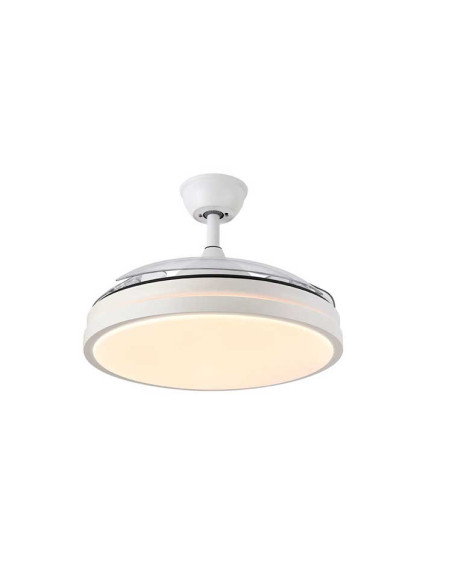 Ventilador de techo DC 59W ESCORPIÓN Blanco