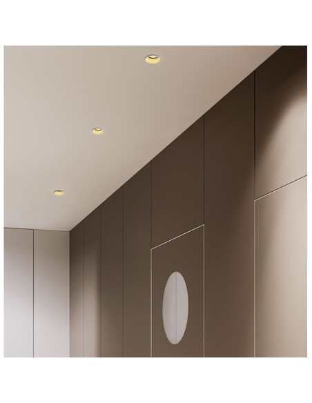 Empotrable modelo ARO RCC06 para 1xGU10 (no incluida)