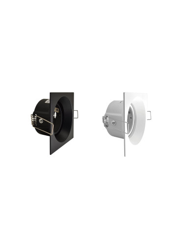 Empotrable modelo ARO SCC03-BK en color Negro para 1xGU10 (no incluida)
