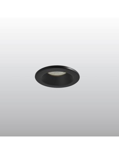 Empotrable modelo ARO FH121-BK en color Negro para 1xGU10 (no incluida)