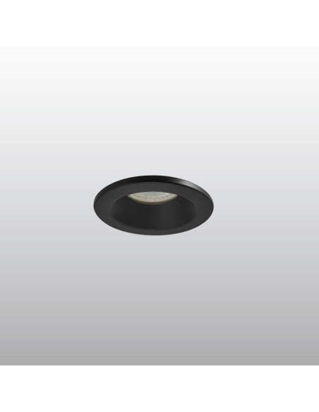 Empotrable modelo ARO FH121-BK en color Negro para 1xGU10 (no incluida)
