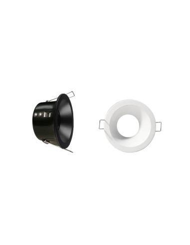 Empotrable modelo ARO FH121-BK en color Negro para 1xGU10 (no incluida)