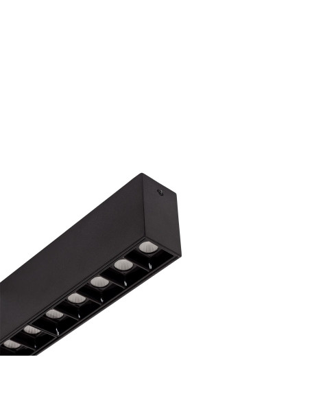 Aplique de pared modelo MX1360-BK en color Negro