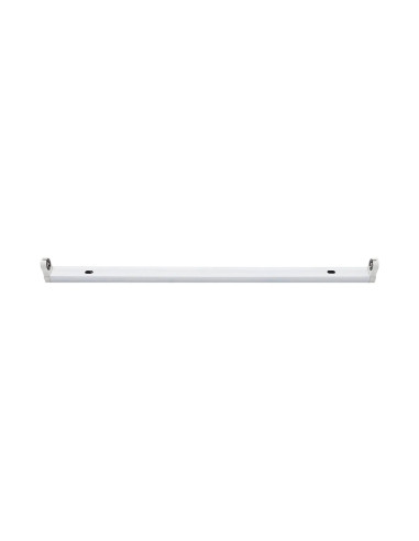 Plafones de techo modelo REGLETA 1XT8 - 1207x43x34 en color Blanco