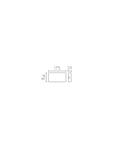 Aplique de pared modelo EX1146