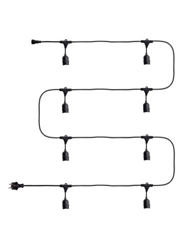 Lámpara colgante modelo GUIRNALGA GUIR8 para 8xE27 (no incluida)
