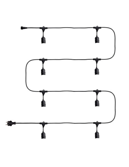 Lámpara colgante modelo GUIRNALGA GUIR8 para 8xE27 (no incluida)